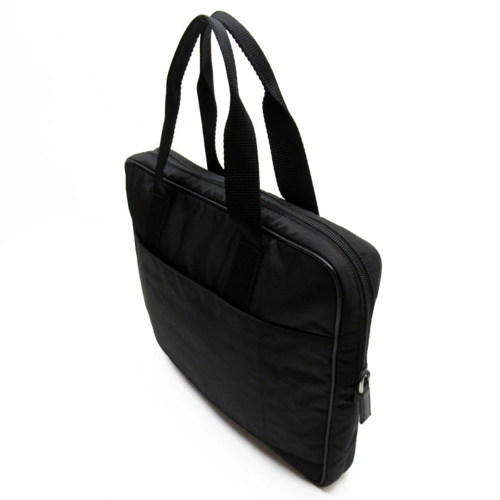 Prada laptop black bag business Black